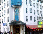 Cleopatre Hotell Hammam Sousse Exteriör bild